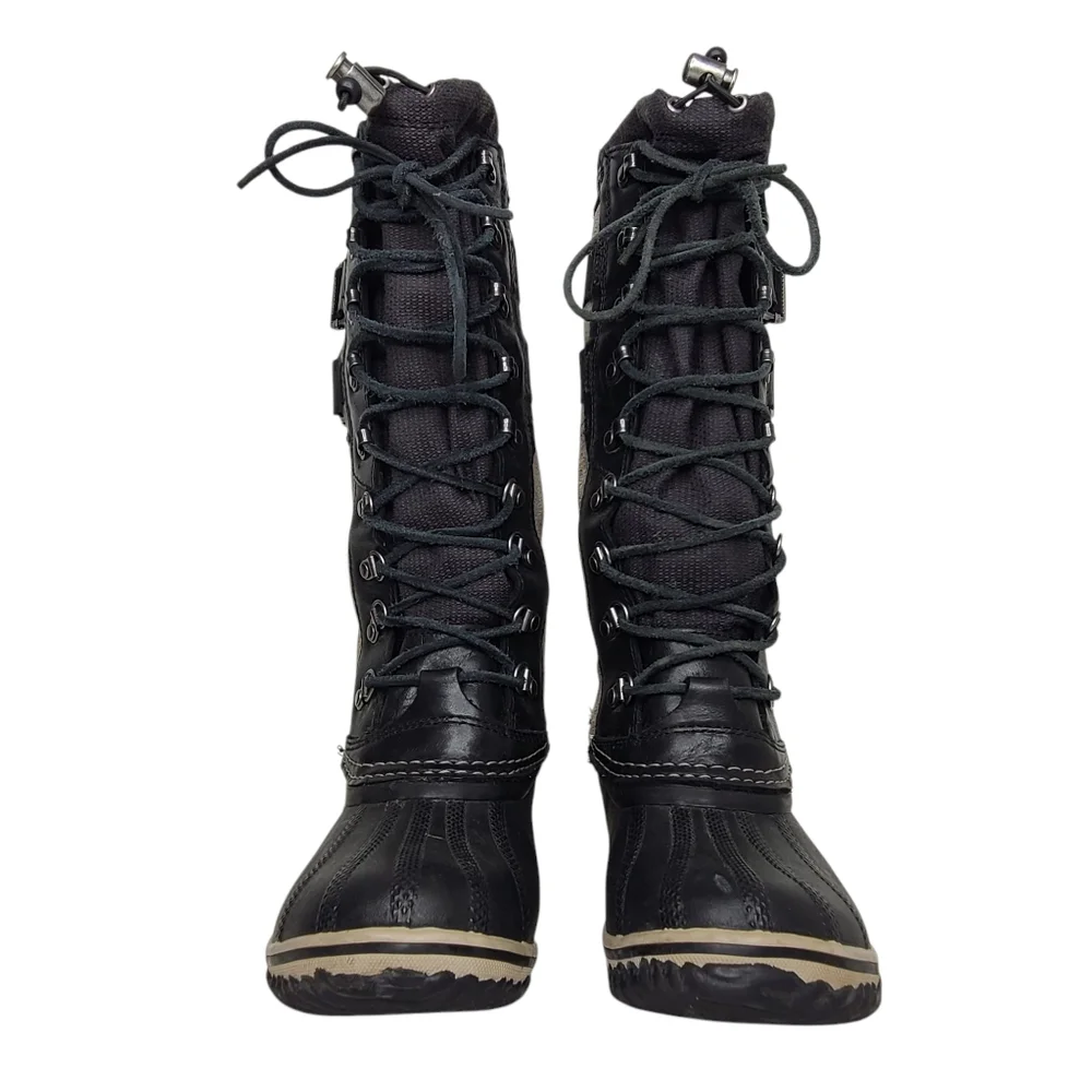 Sorel Conquest Carly II Boots NL2273-010 Size 6.5